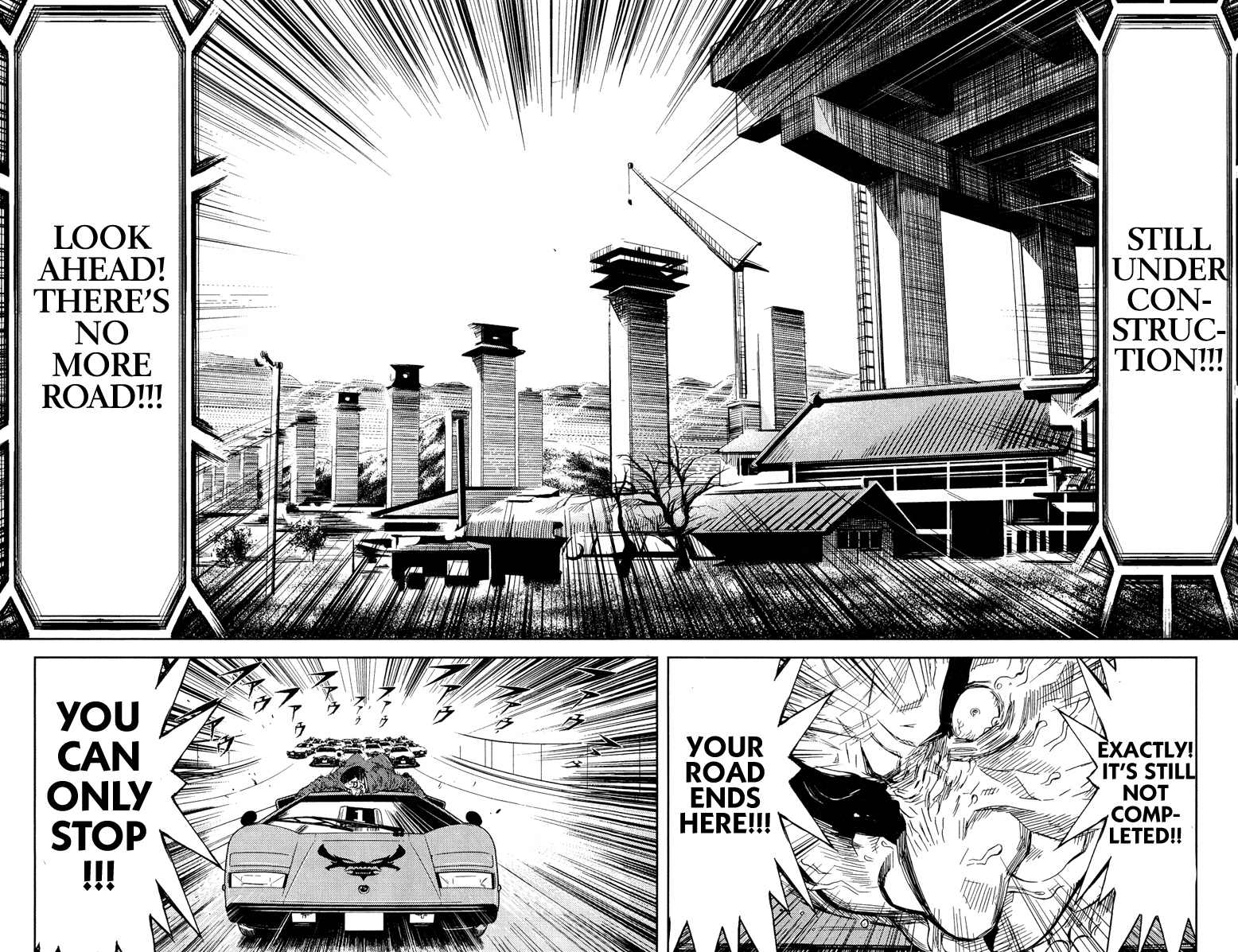 Akumetsu Chapter 90 page 18 - Chapter 90: Change