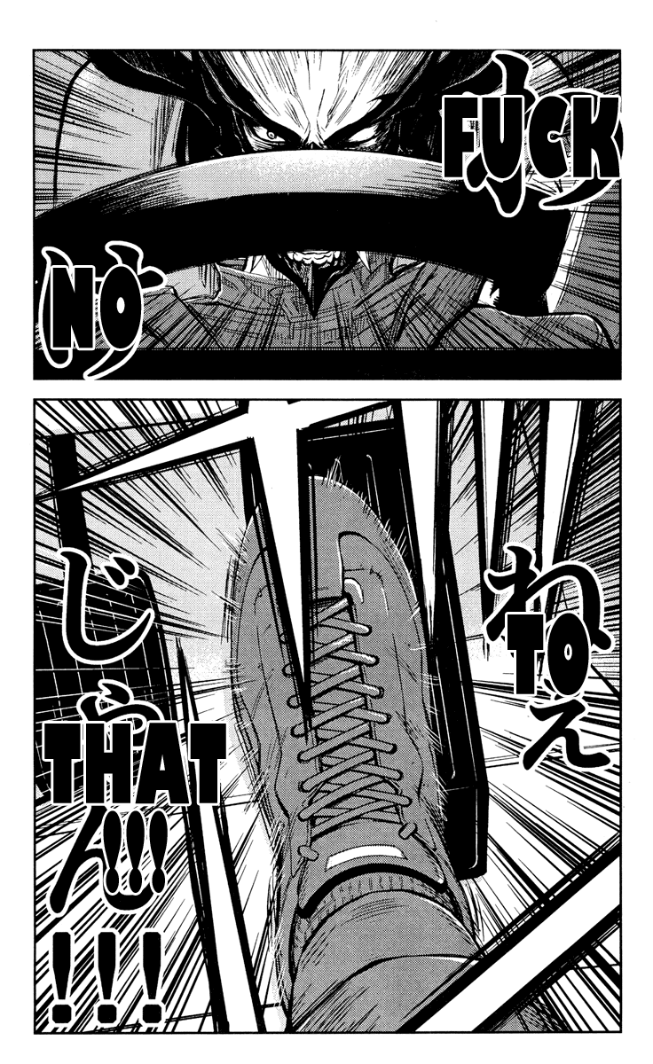 Akumetsu Chapter 90 page 19 - Chapter 90: Change
