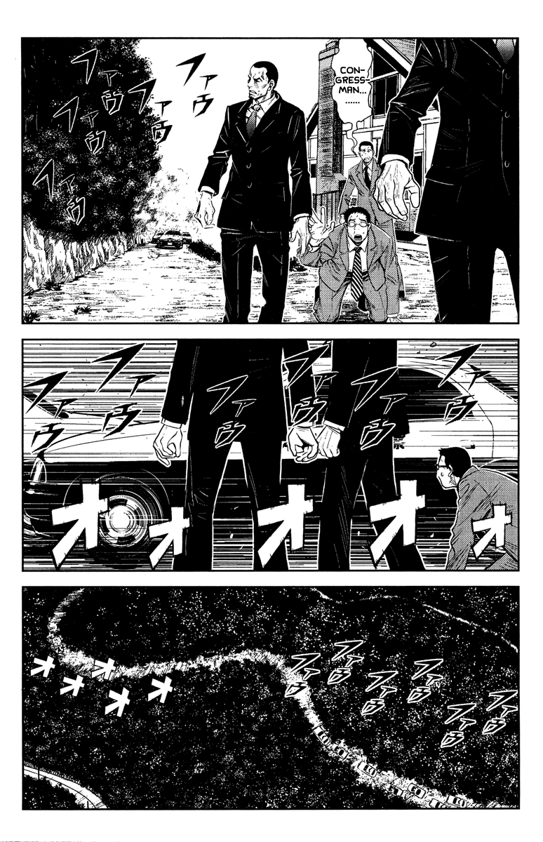 Akumetsu Chapter 90 page 3 - Chapter 90: Change
