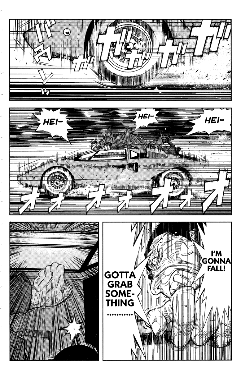Akumetsu Chapter 90 page 4 - Chapter 90: Change