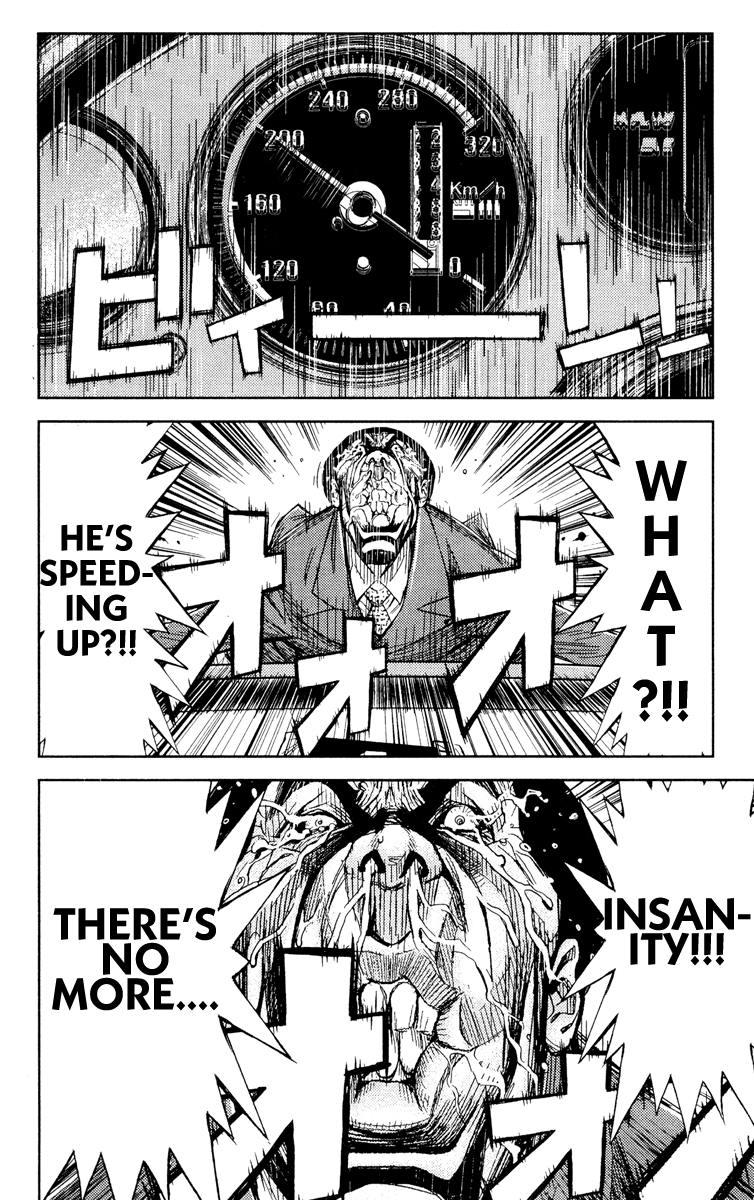 Akumetsu Chapter 91 page 1 - Chapter 91: Accompanying Evil to Hell