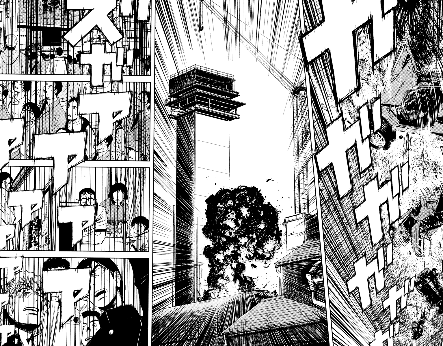 Akumetsu Chapter 91 page 12 - Chapter 91: Accompanying Evil to Hell