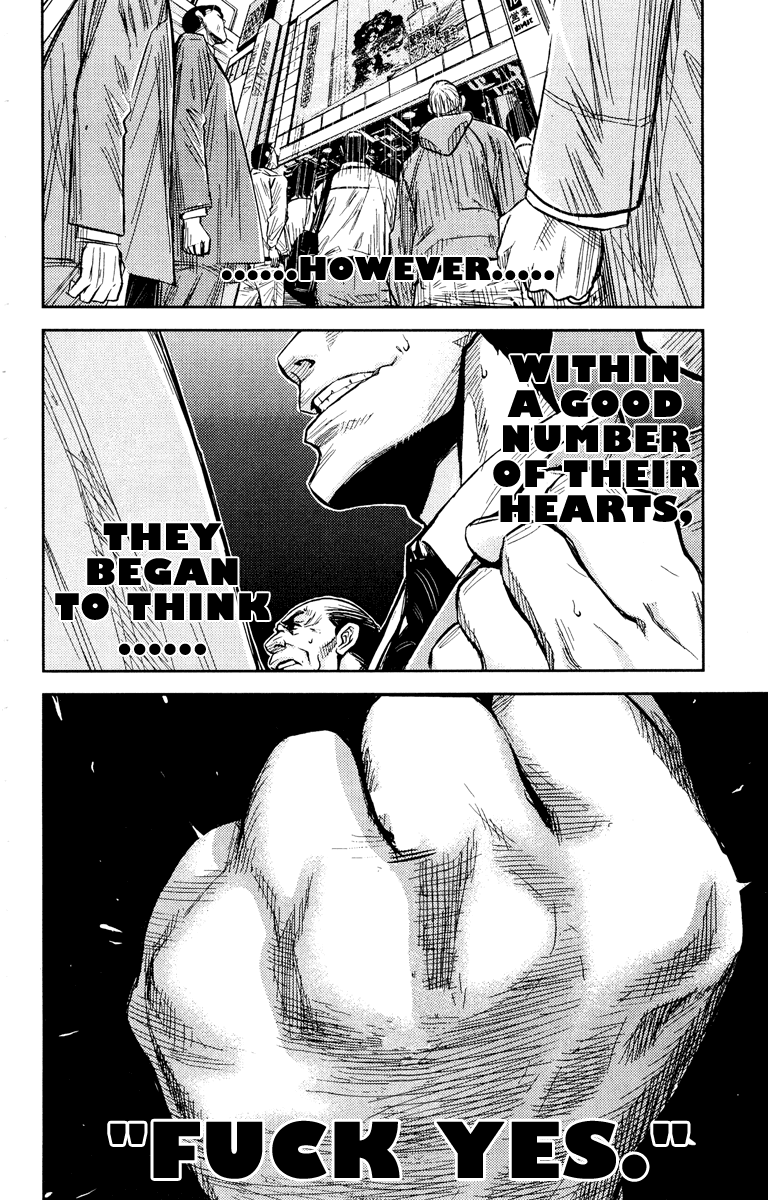Akumetsu Chapter 91 page 15 - Chapter 91: Accompanying Evil to Hell