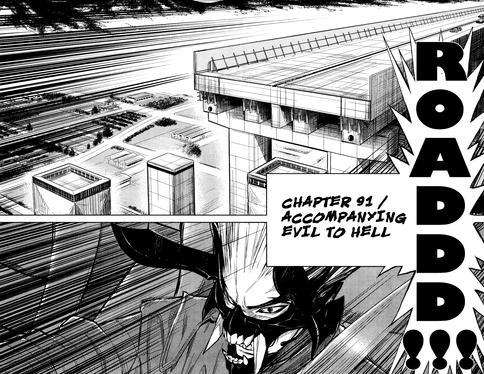Akumetsu Chapter 91 page 2 - Chapter 91: Accompanying Evil to Hell