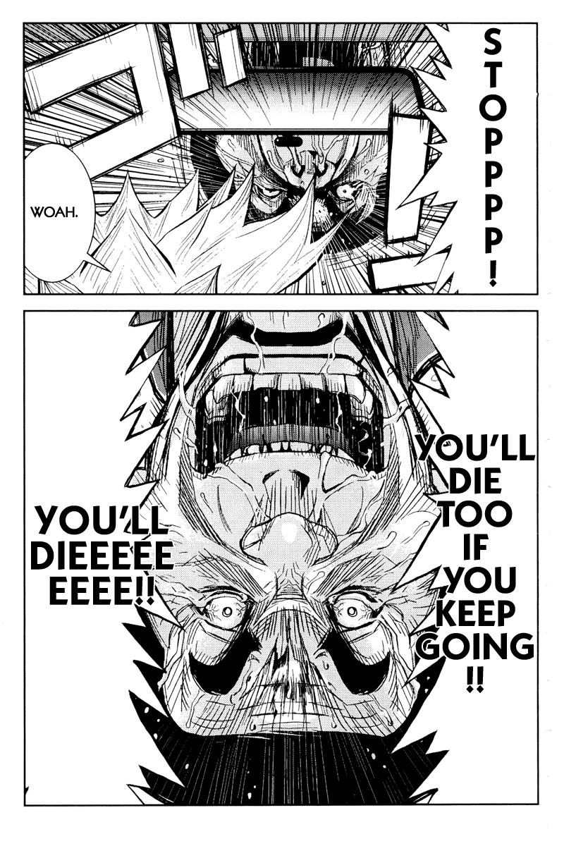 Akumetsu Chapter 91 page 4 - Chapter 91: Accompanying Evil to Hell