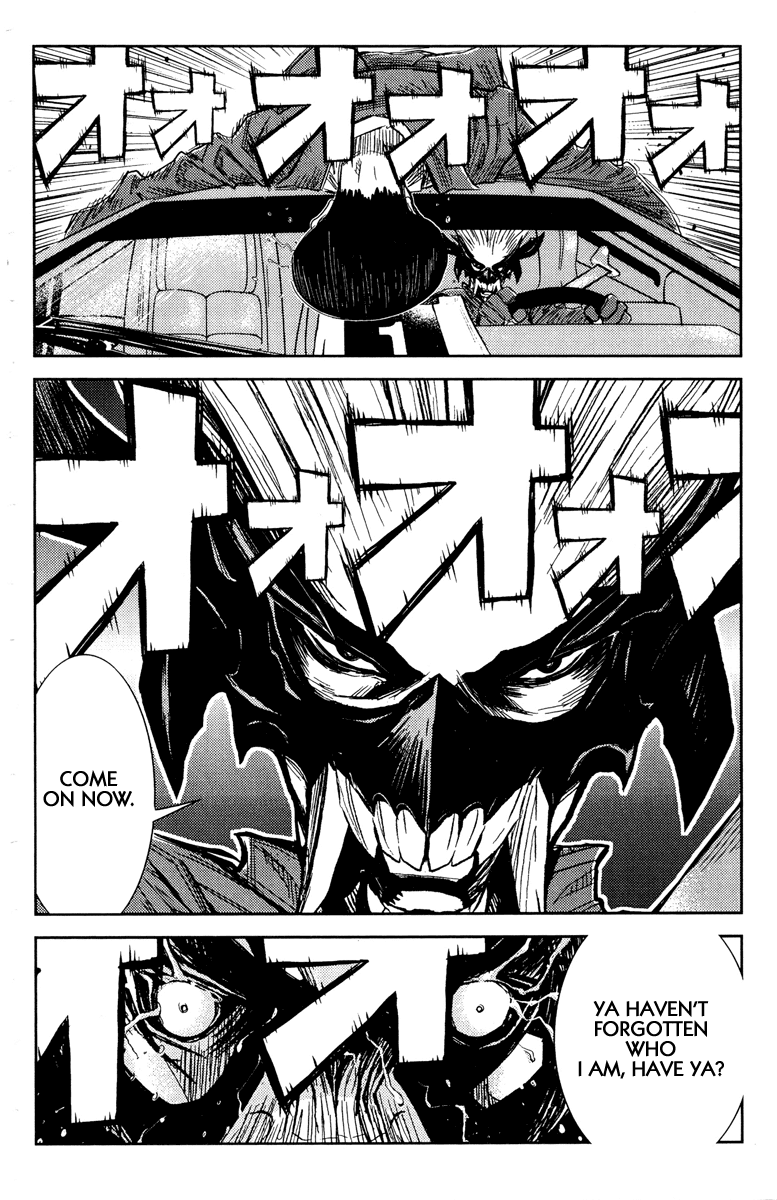 Akumetsu Chapter 91 page 5 - Chapter 91: Accompanying Evil to Hell