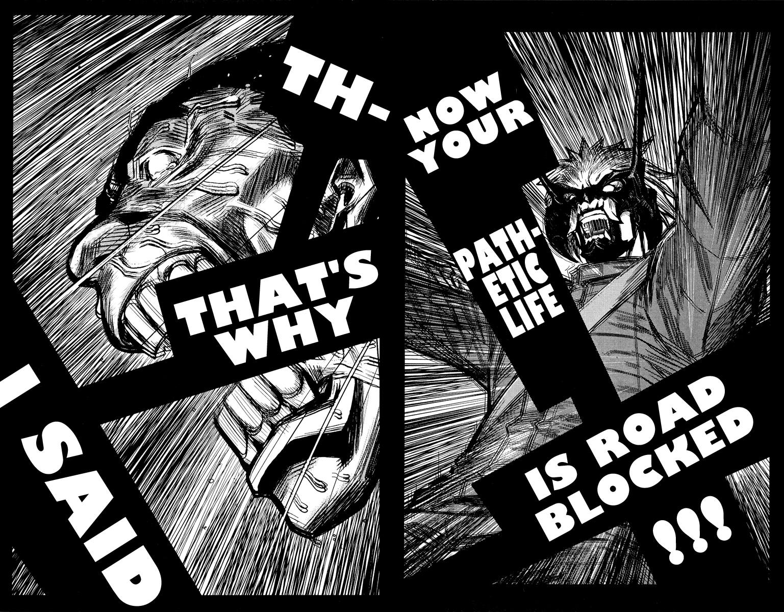 Akumetsu Chapter 91 page 9 - Chapter 91: Accompanying Evil to Hell