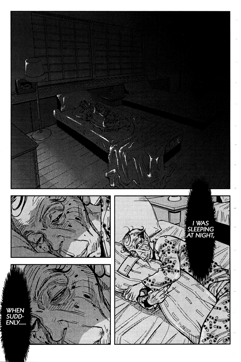 Akumetsu Chapter 92 page 11 - Chapter 92: Darkness
