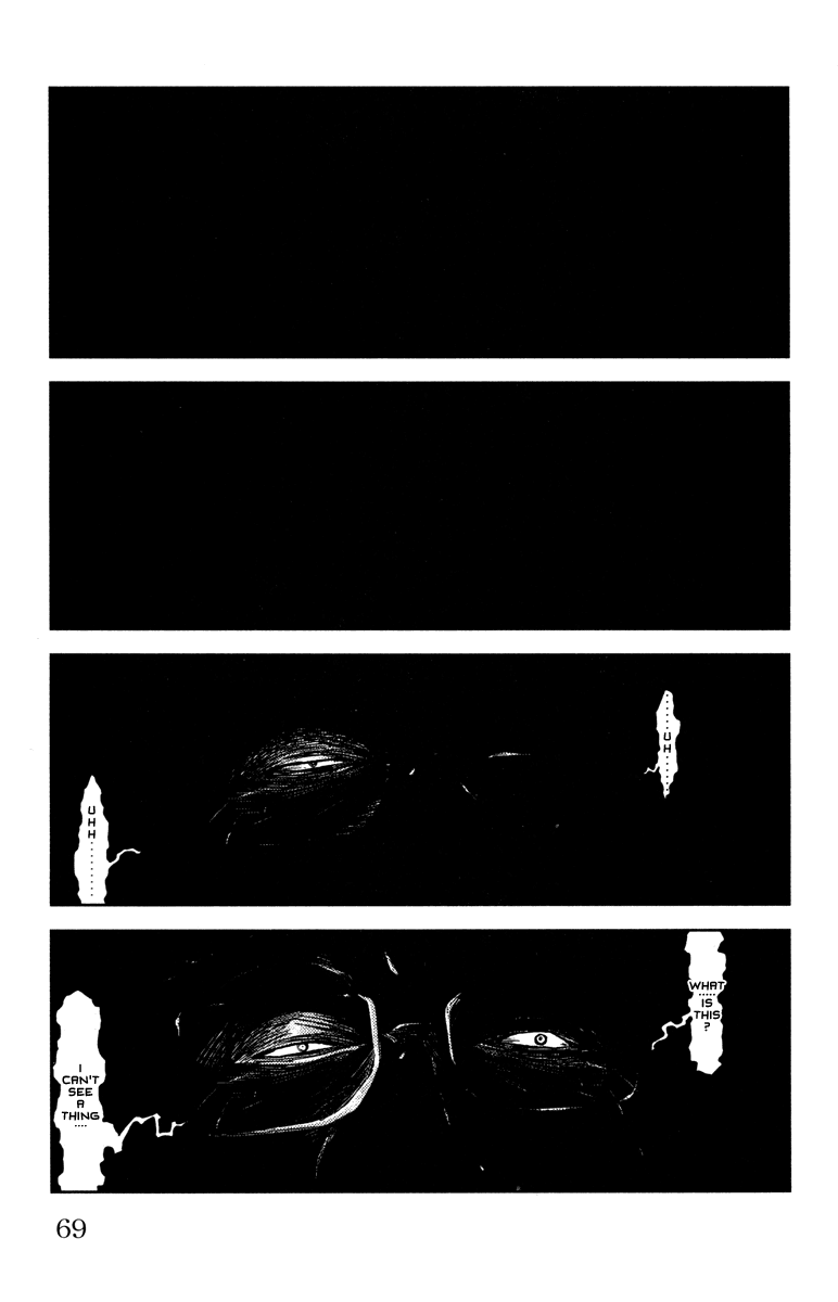Akumetsu Chapter 92 page 3 - Chapter 92: Darkness