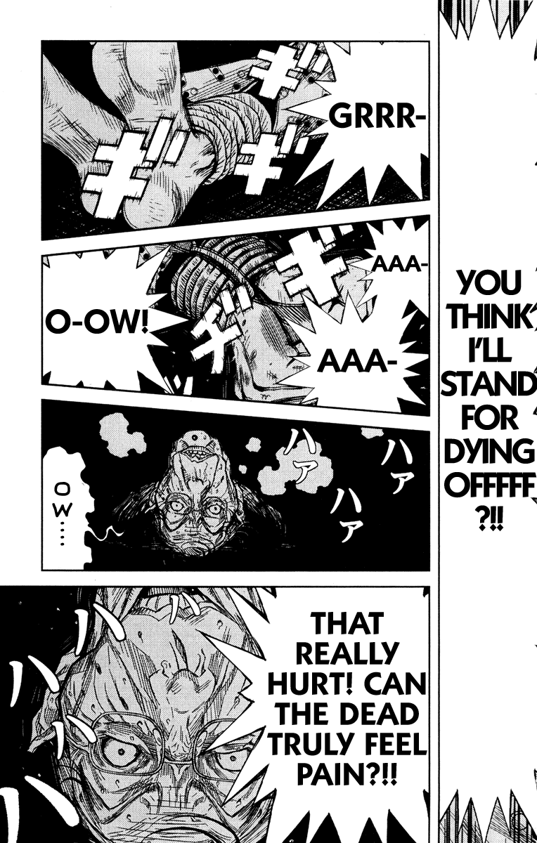 Akumetsu Chapter 92 page 7 - Chapter 92: Darkness