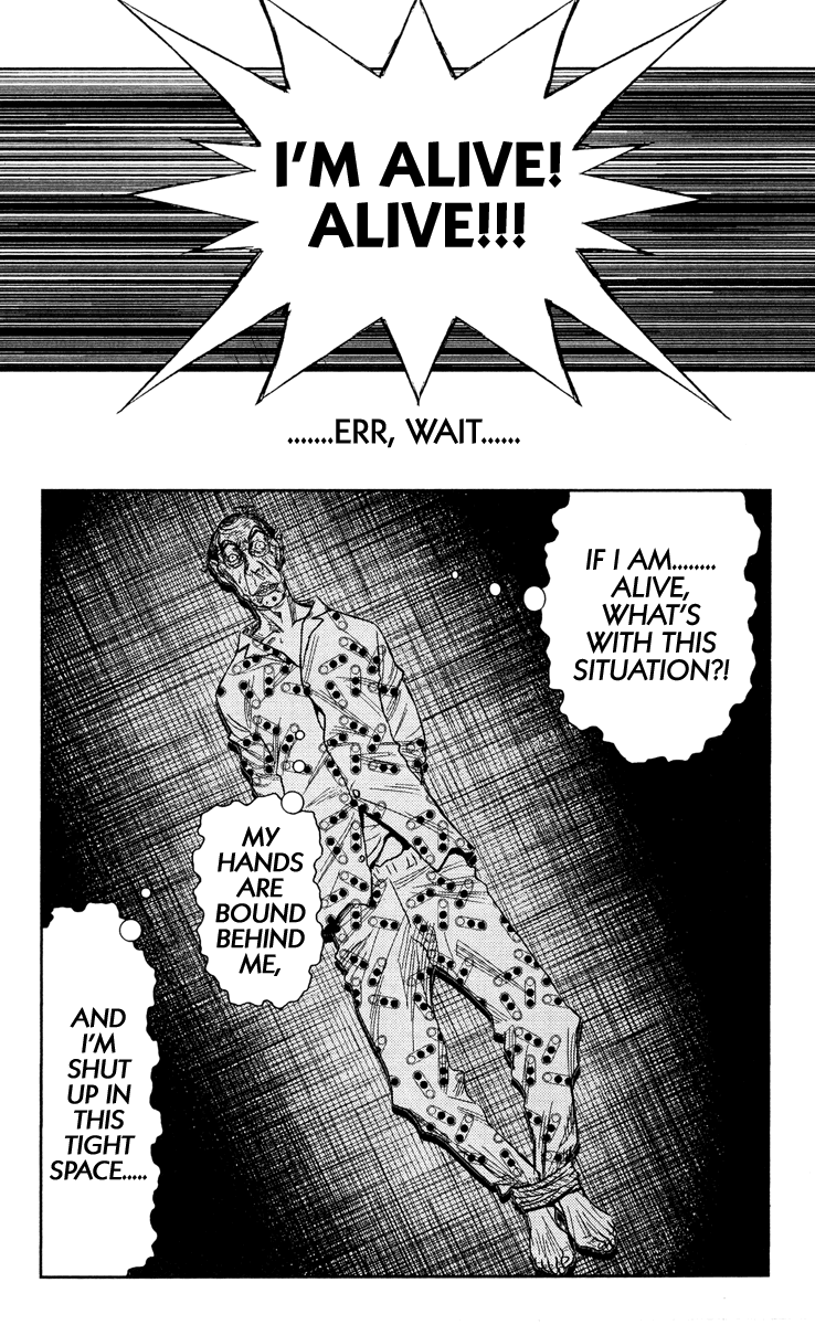 Akumetsu Chapter 92 page 8 - Chapter 92: Darkness