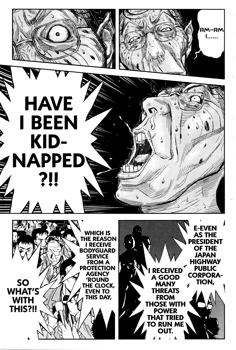 Akumetsu Chapter 92 page 9 - Chapter 92: Darkness