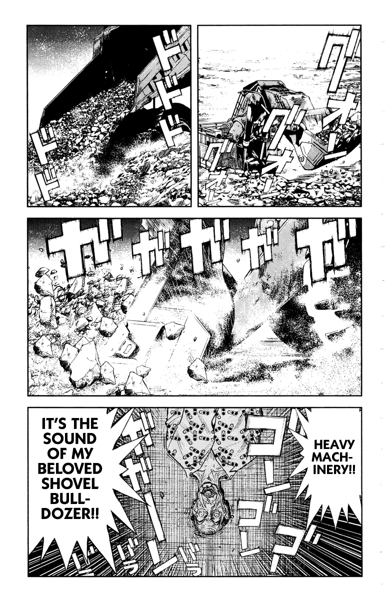 Akumetsu Chapter 93 page 1 - Chapter 93: Crime and Punishment of Post-War Japan