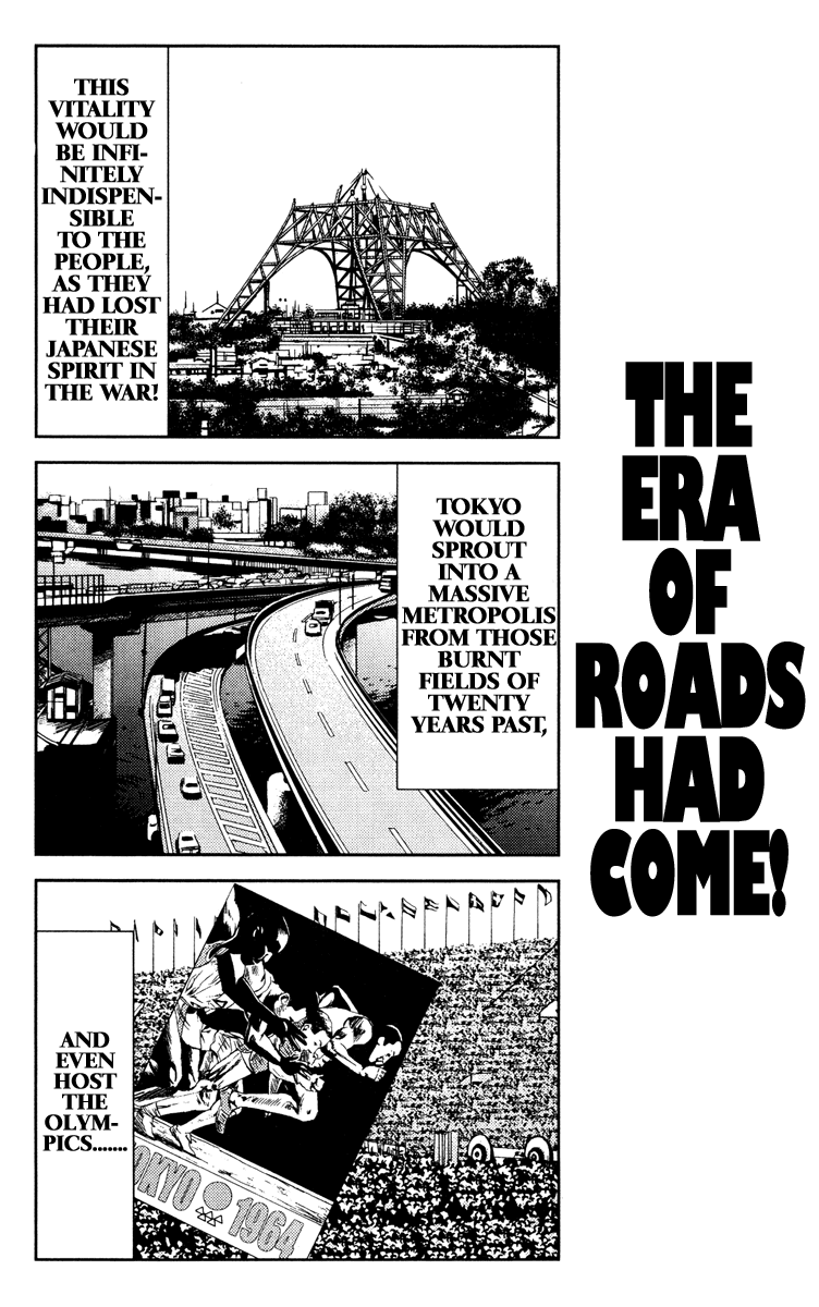 Akumetsu Chapter 93 page 15 - Chapter 93: Crime and Punishment of Post-War Japan