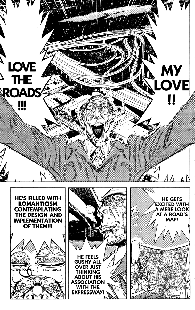 Akumetsu Chapter 93 page 5 - Chapter 93: Crime and Punishment of Post-War Japan