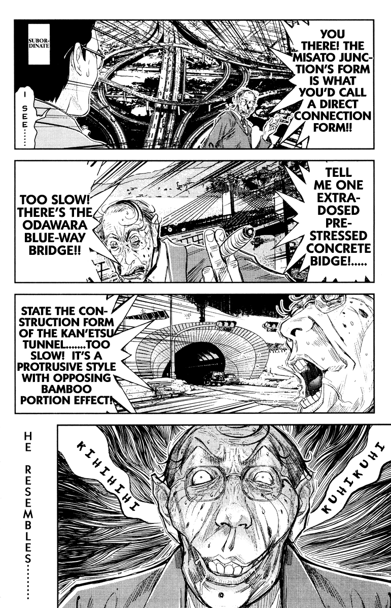 Akumetsu Chapter 93 page 6 - Chapter 93: Crime and Punishment of Post-War Japan