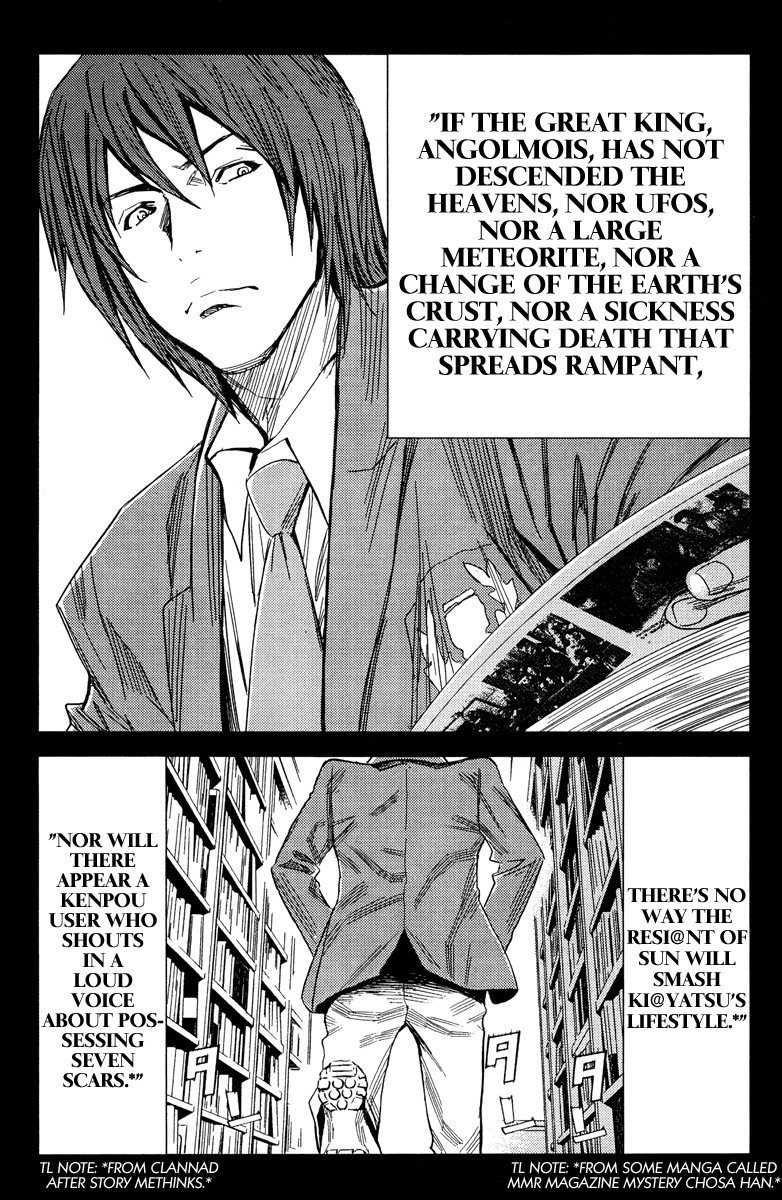 Akumetsu Chapter 94 page 11 - Chapter 94: I'm Alive Here.