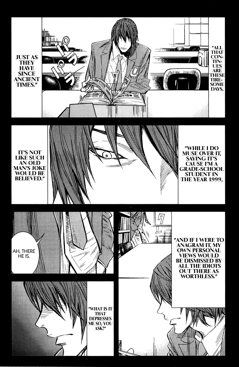 Akumetsu Chapter 94 page 12 - Chapter 94: I'm Alive Here.