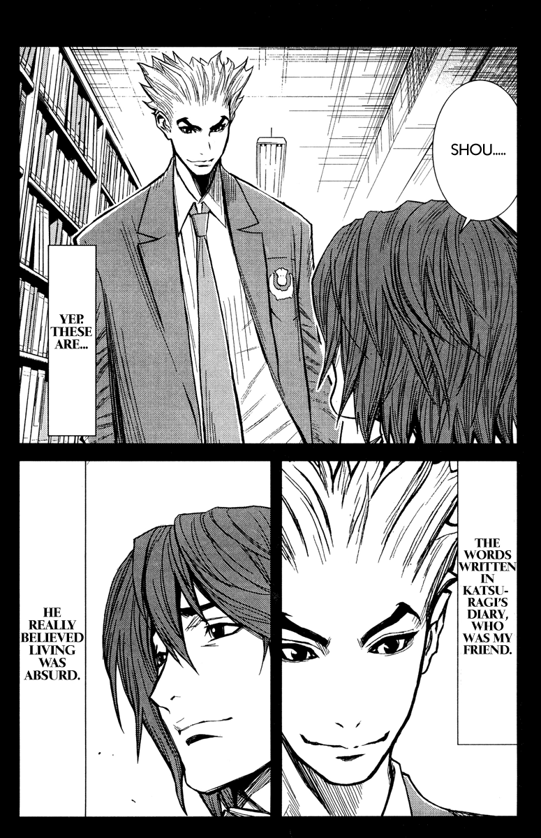 Akumetsu Chapter 94 page 14 - Chapter 94: I'm Alive Here.