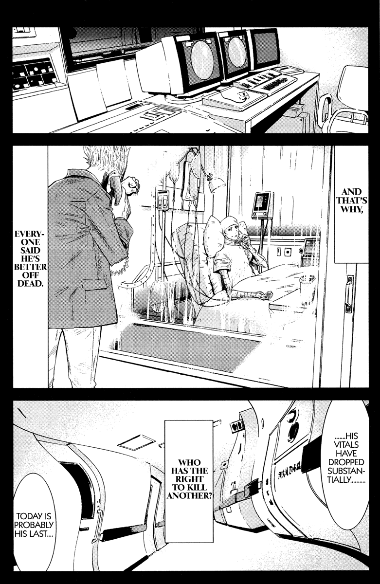 Akumetsu Chapter 94 page 15 - Chapter 94: I'm Alive Here.