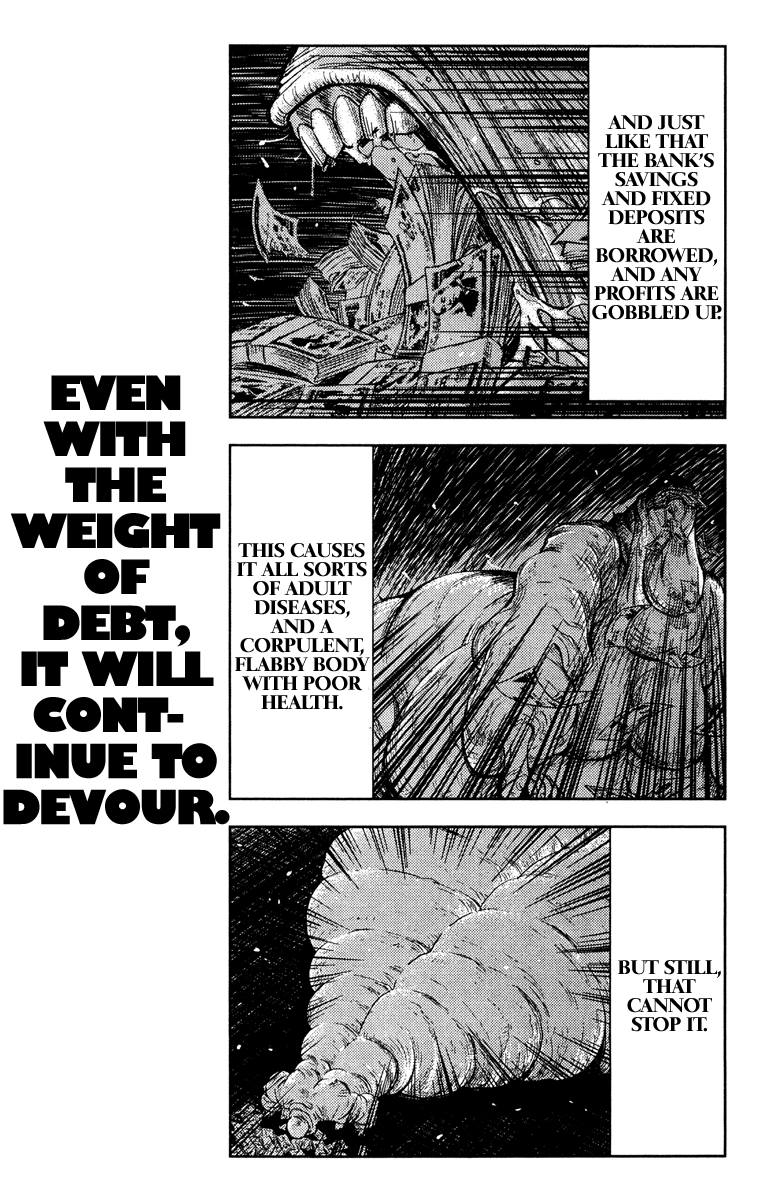 Akumetsu Chapter 94 page 2 - Chapter 94: I'm Alive Here.