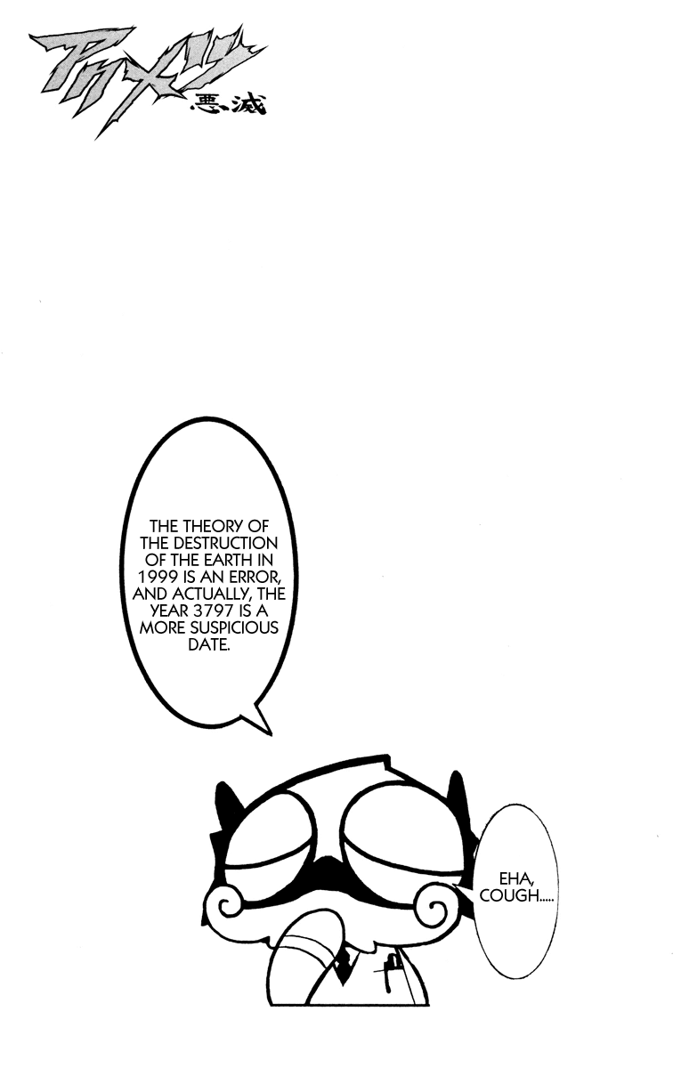 Akumetsu Chapter 94 page 20 - Chapter 94: I'm Alive Here.