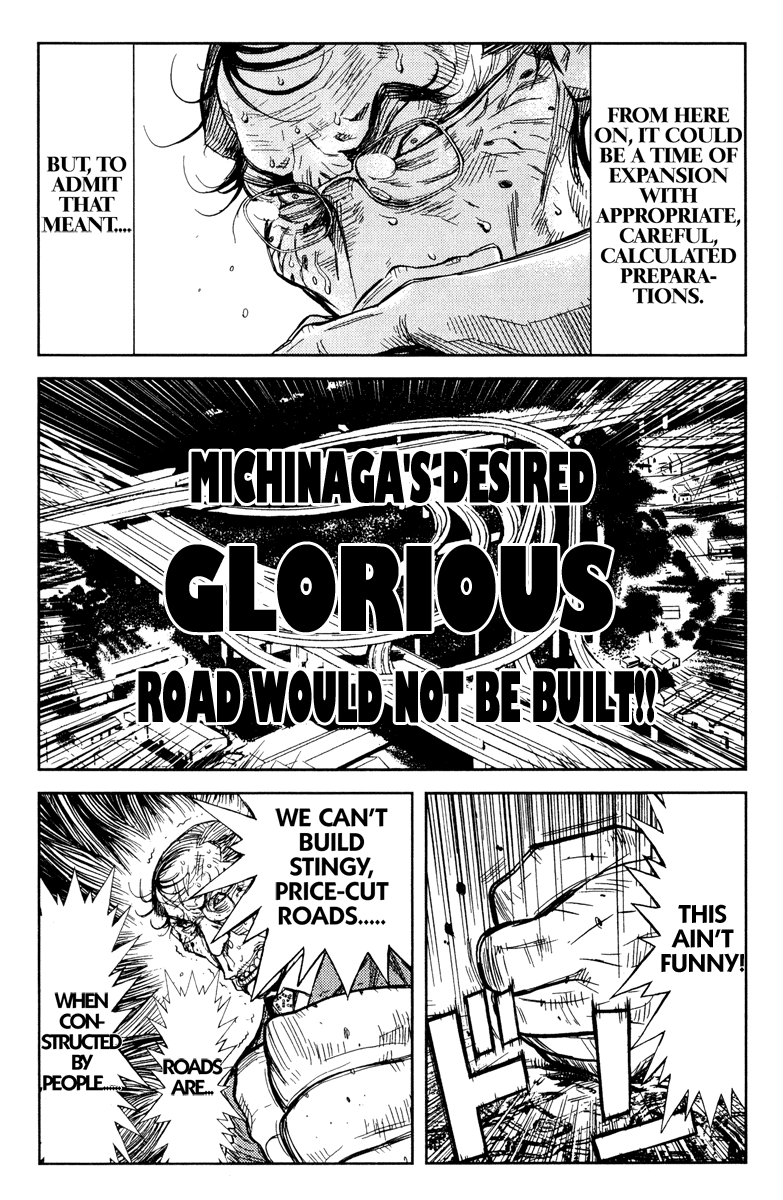 Akumetsu Chapter 94 page 6 - Chapter 94: I'm Alive Here.