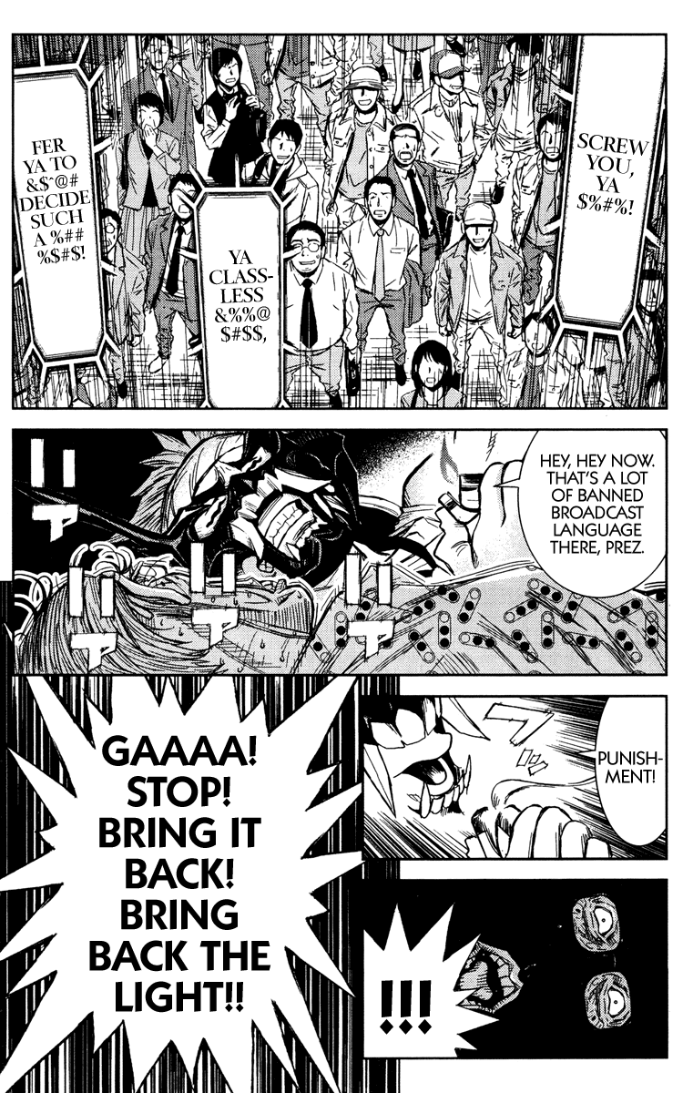 Akumetsu Chapter 95 page 15 - Chapter 95: Cherished Longing