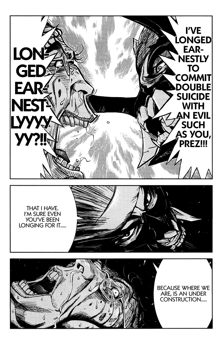 Akumetsu Chapter 95 page 17 - Chapter 95: Cherished Longing