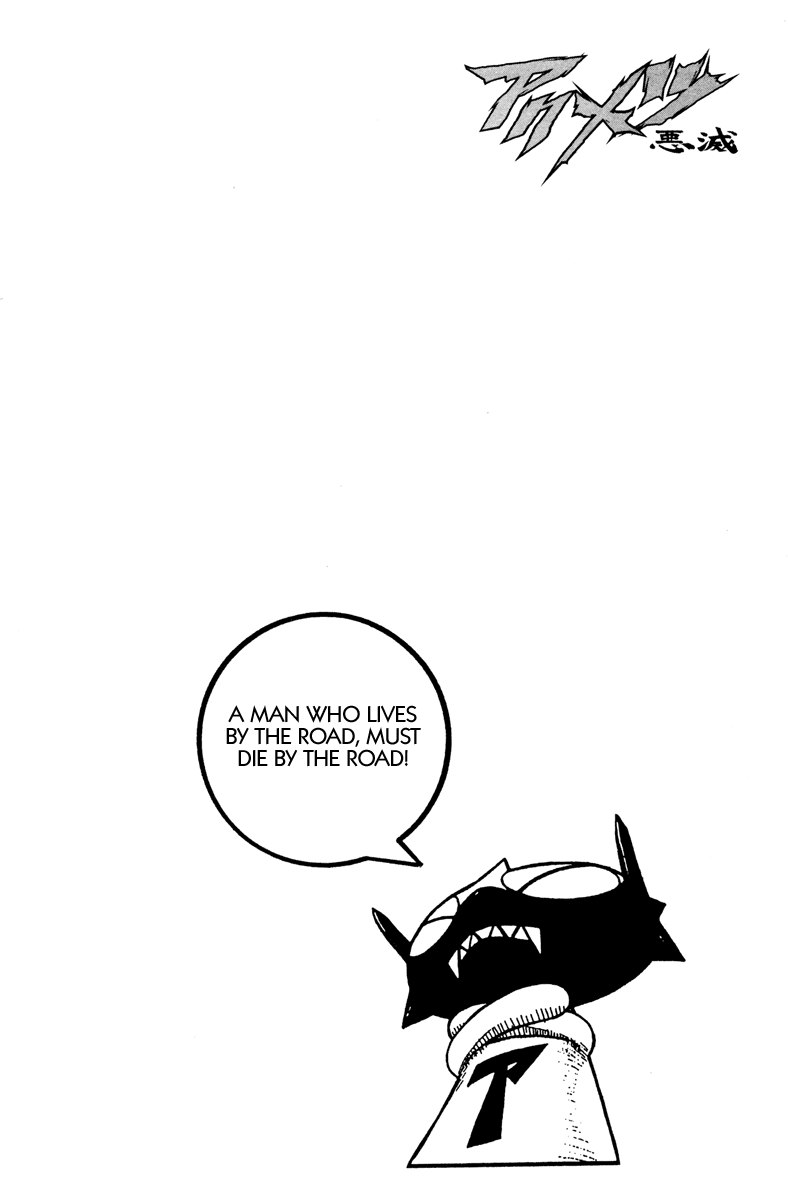 Akumetsu Chapter 95 page 19 - Chapter 95: Cherished Longing