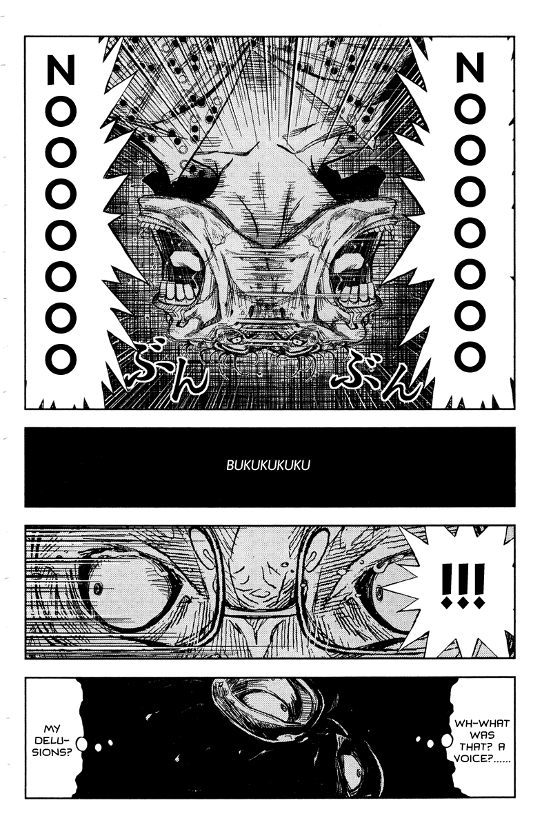 Akumetsu Chapter 95 page 8 - Chapter 95: Cherished Longing