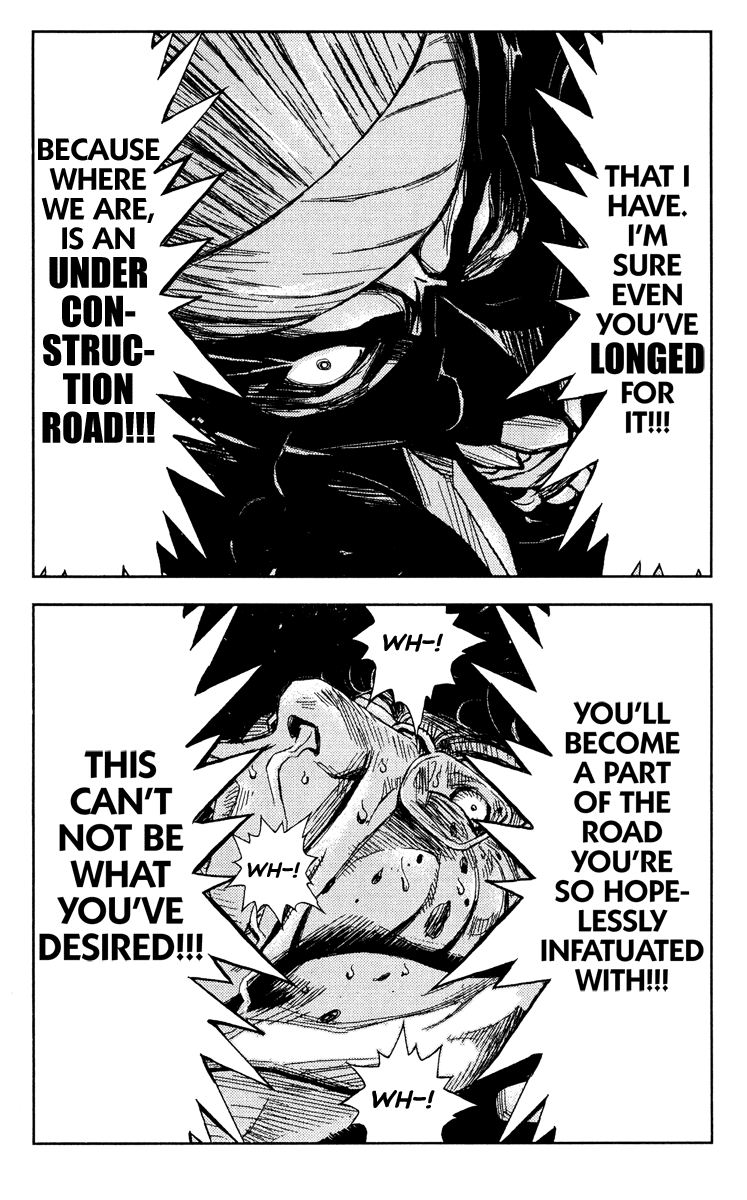 Akumetsu Chapter 96 page 1 - Chapter 96: The Greatest Failure