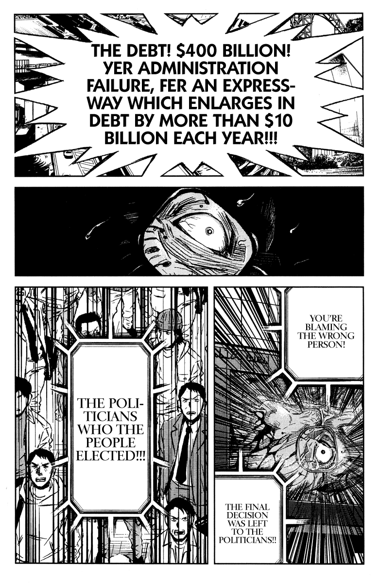 Akumetsu Chapter 96 page 14 - Chapter 96: The Greatest Failure