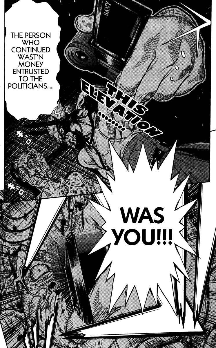Akumetsu Chapter 96 page 15 - Chapter 96: The Greatest Failure