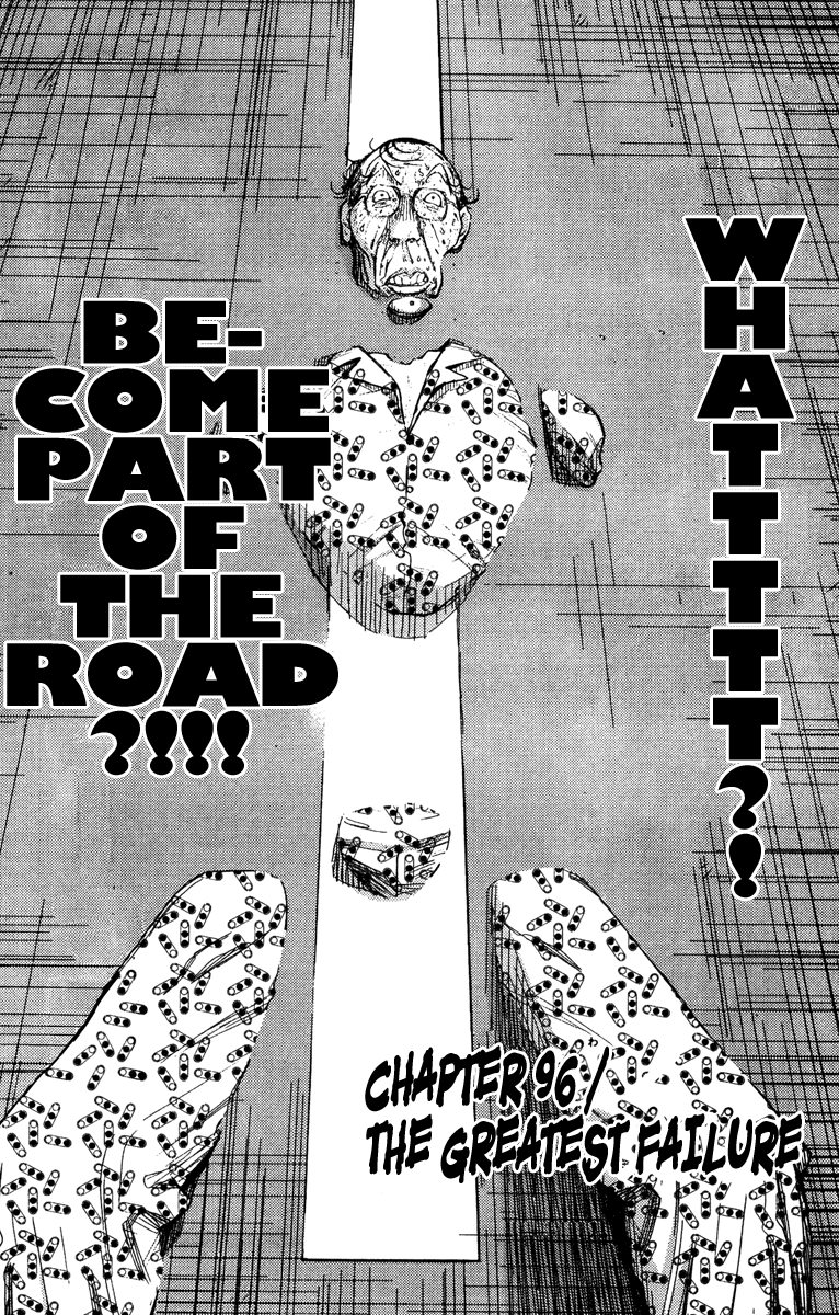 Akumetsu Chapter 96 page 2 - Chapter 96: The Greatest Failure