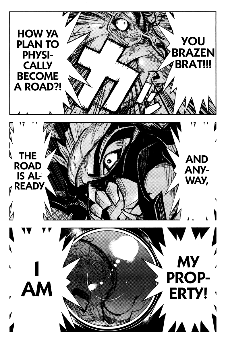 Akumetsu Chapter 96 page 4 - Chapter 96: The Greatest Failure