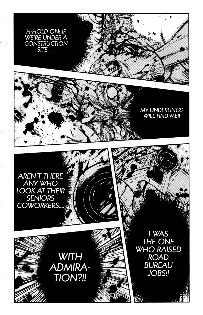 Akumetsu Chapter 97 page 1 - Chapter 97: Responsibility