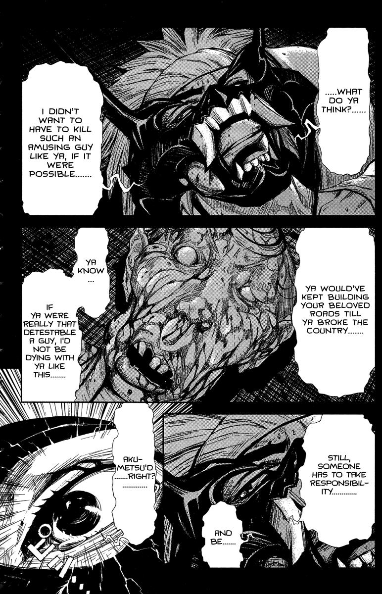 Akumetsu Chapter 97 page 15 - Chapter 97: Responsibility