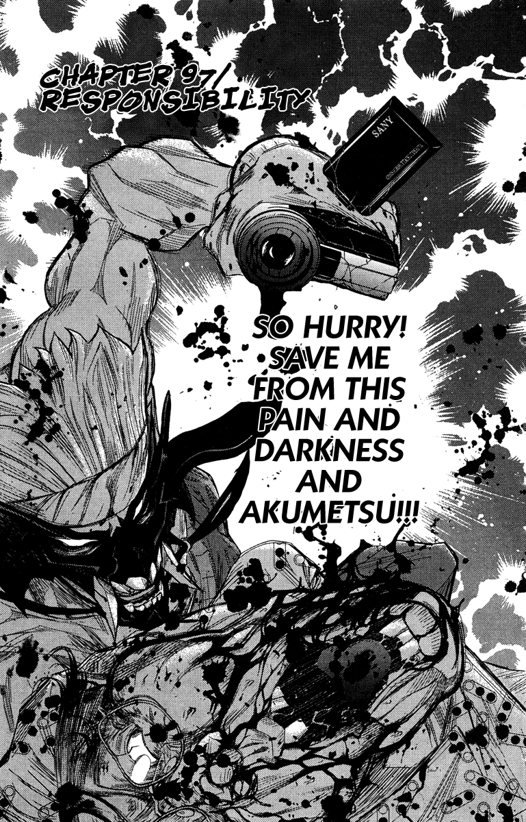 Akumetsu Chapter 97 page 2 - Chapter 97: Responsibility