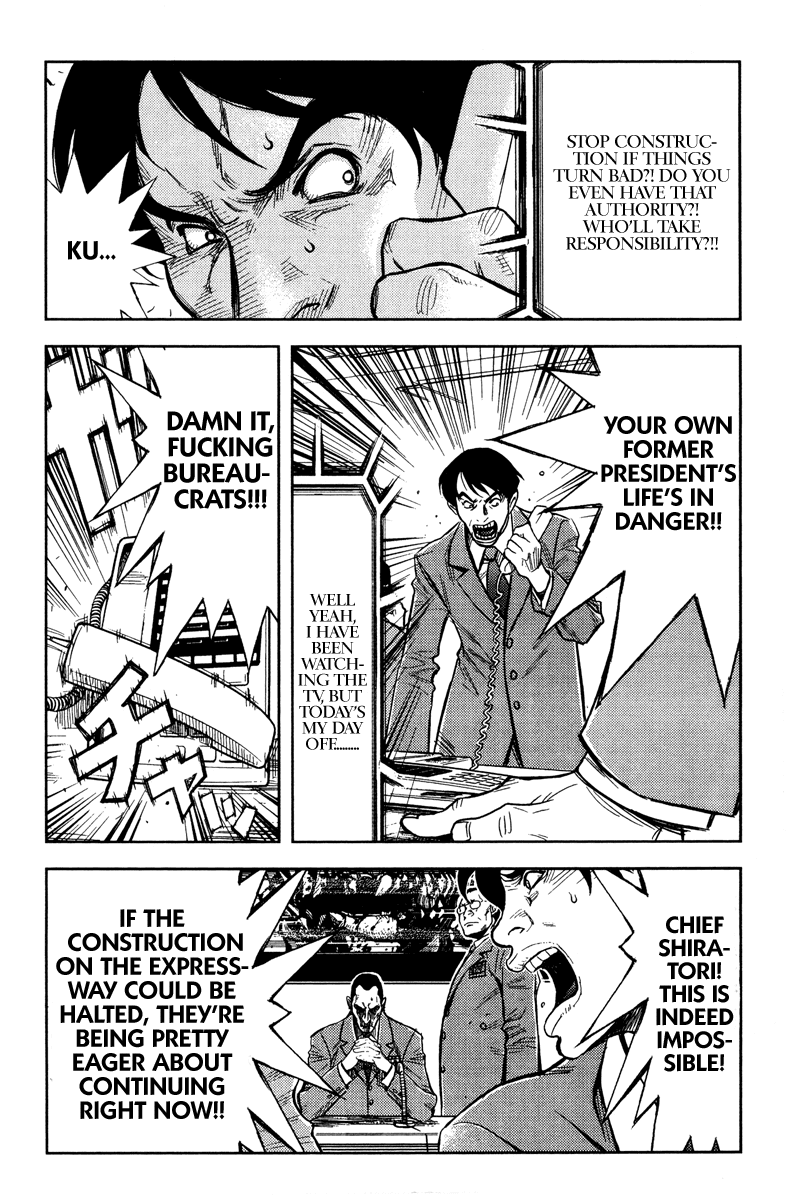 Akumetsu Chapter 97 page 6 - Chapter 97: Responsibility