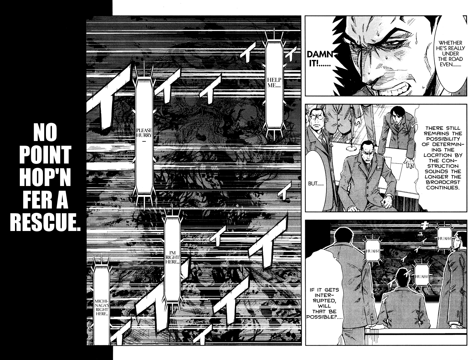 Akumetsu Chapter 97 page 8 - Chapter 97: Responsibility