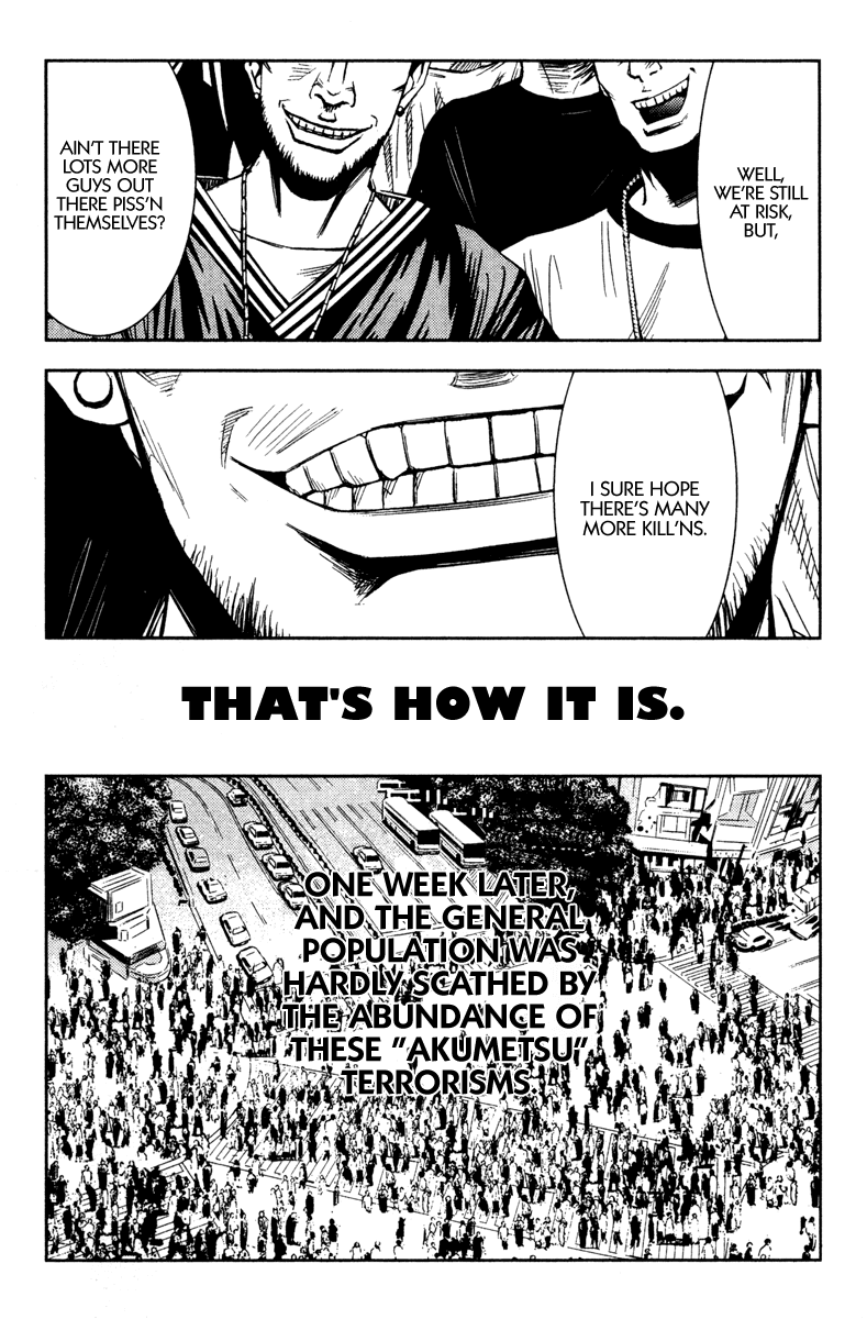 Akumetsu Chapter 98 page 10 - Chapter 98: 119