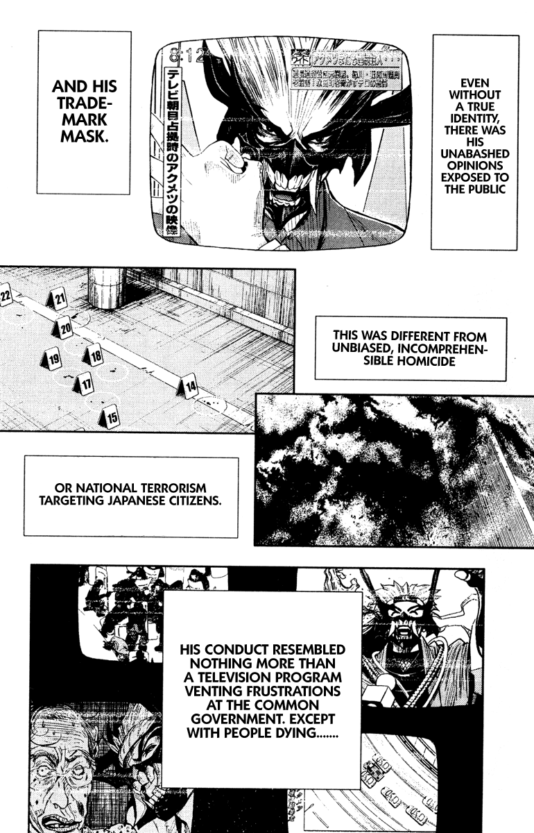 Akumetsu Chapter 98 page 11 - Chapter 98: 119