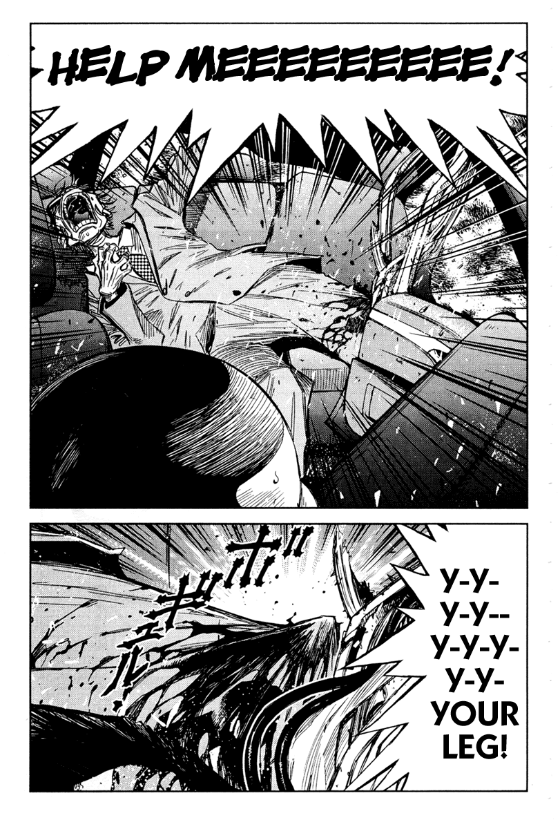 Akumetsu Chapter 98 page 19 - Chapter 98: 119