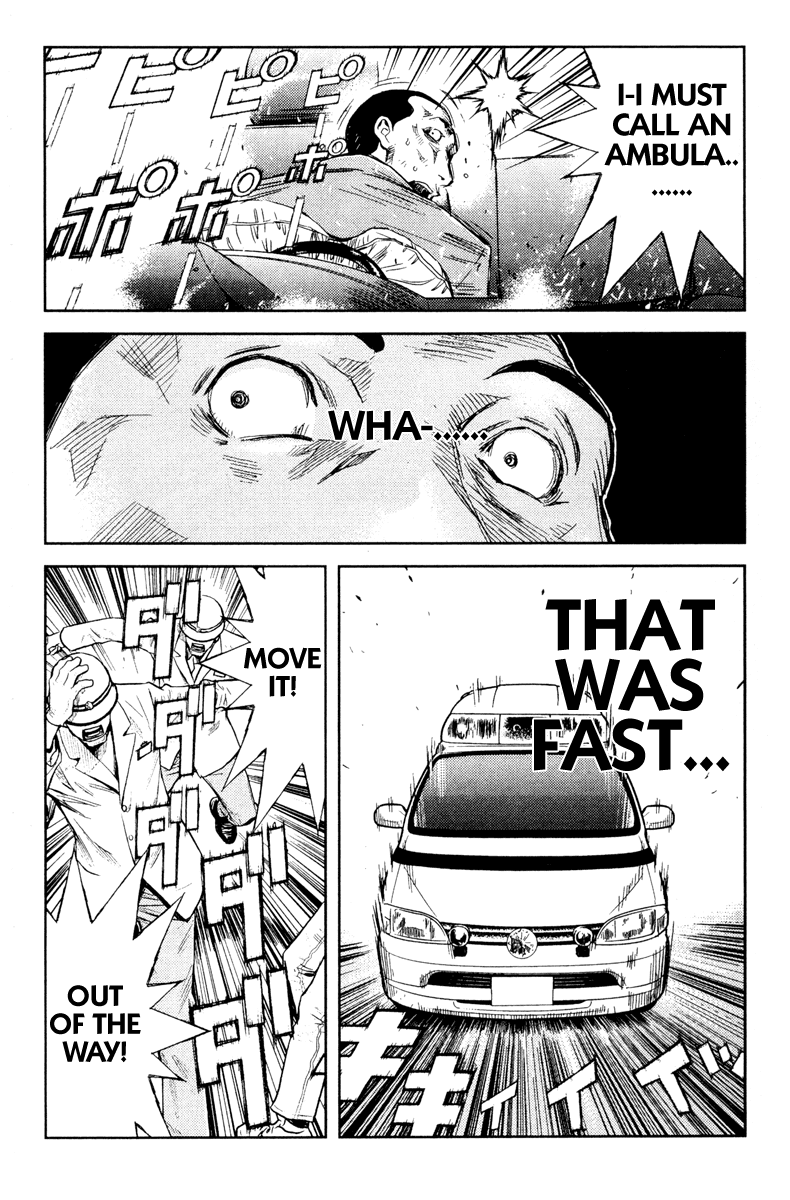 Akumetsu Chapter 98 page 20 - Chapter 98: 119