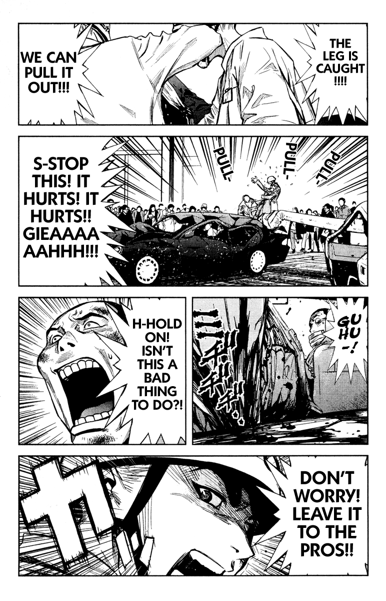 Akumetsu Chapter 98 page 21 - Chapter 98: 119