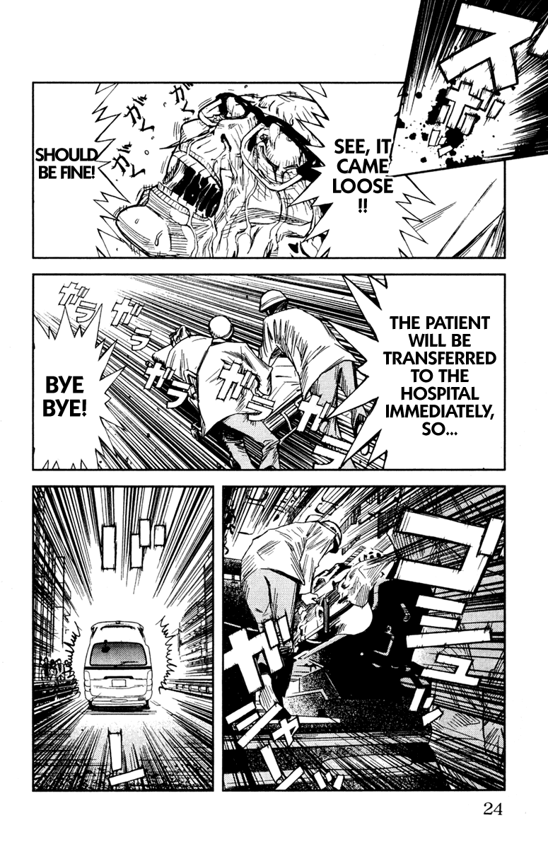 Akumetsu Chapter 98 page 22 - Chapter 98: 119