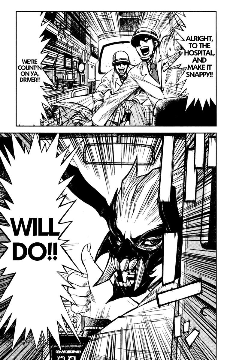 Akumetsu Chapter 98 page 23 - Chapter 98: 119