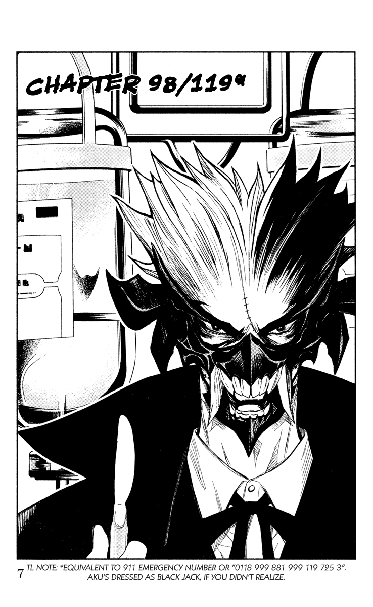 Akumetsu Chapter 98 page 6 - Chapter 98: 119