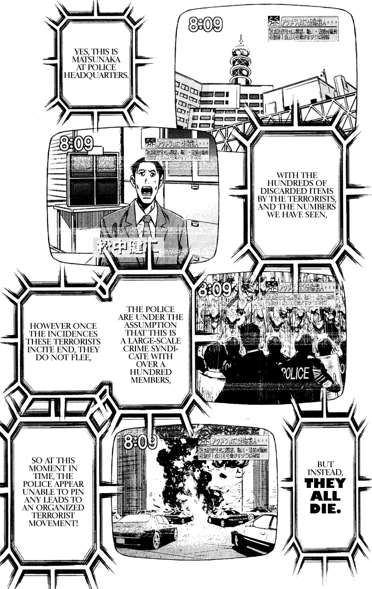 Akumetsu Chapter 98 page 8 - Chapter 98: 119